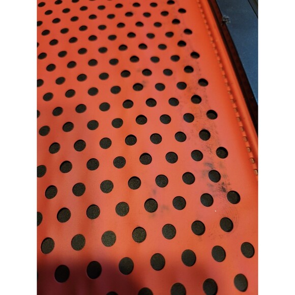 Vintage Mead Trapper Keeper Notebook DAMAGED Butterfly Lillypad - Picture 9 of 12